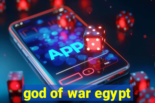 god of war egypt